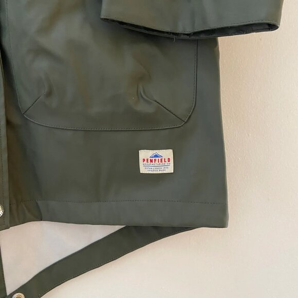 Penfield Mid-Length Unlined Rain Jacket - Picture 4 of 5